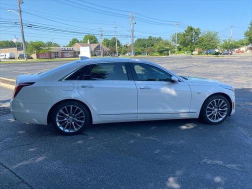 2017 Cadillac CT6 3.6L Luxury