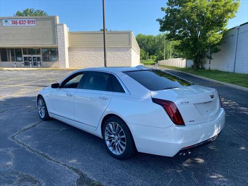 2017 Cadillac CT6 3.6L Luxury