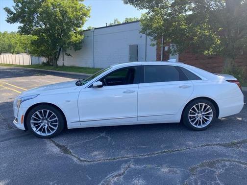 2017 Cadillac CT6 3.6L Luxury