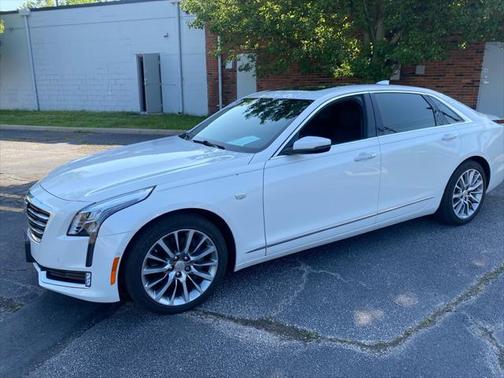 2017 Cadillac CT6 3.6L Luxury