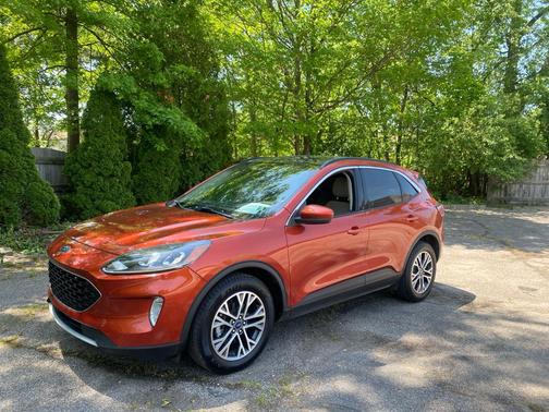 Sedona Orange Metallic 2020 Ford Escape SEL