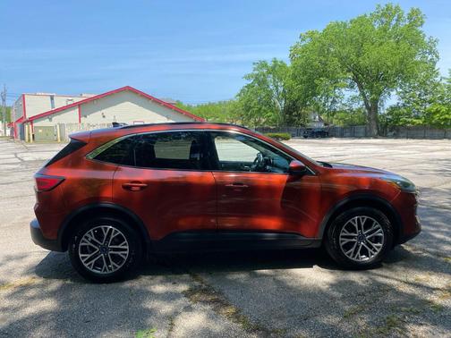 Sedona Orange Metallic 2020 Ford Escape SEL