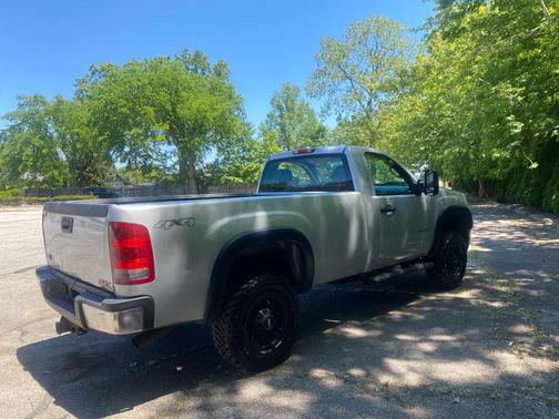 Quicksilver Metallic 2013 GMC Sierra 2500 Work Truck