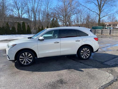 2016 Acura MDX 3.5L w/Technology Package