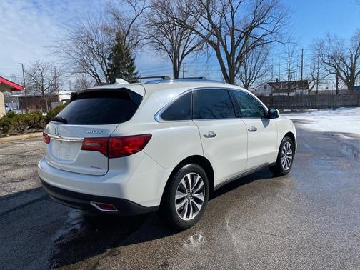 2016 Acura MDX 3.5L w/Technology Package