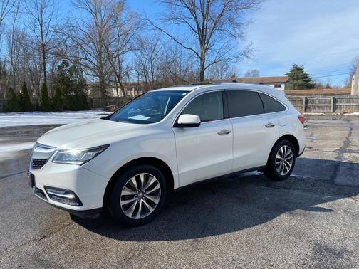 2016 Acura MDX 3.5L w/Technology Package