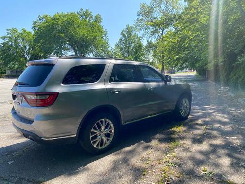 Billet Silver Metallic Clearcoat 2014 Dodge Durango Citadel