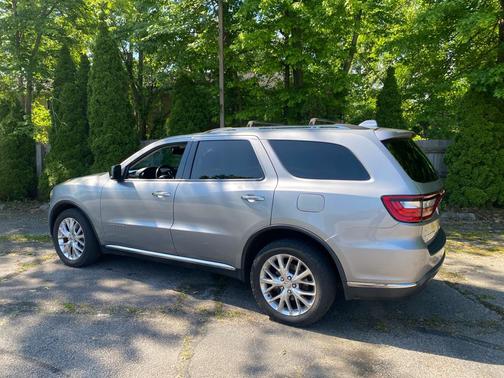Billet Silver Metallic Clearcoat 2014 Dodge Durango Citadel
