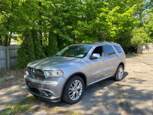 Billet Silver Metallic Clearcoat 2014 Dodge Durango Citadel