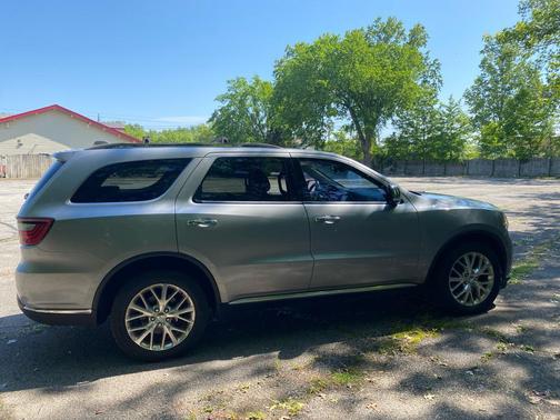 Billet Silver Metallic Clearcoat 2014 Dodge Durango Citadel