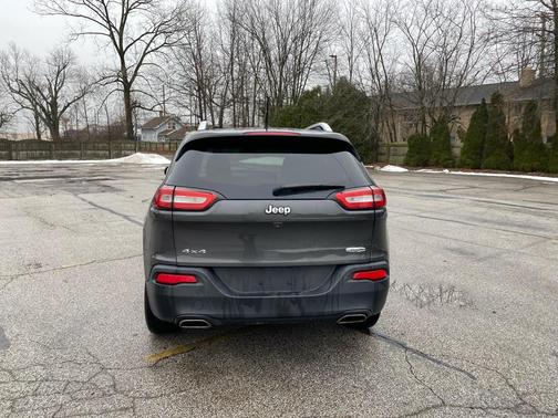 2015 Jeep Cherokee Latitude