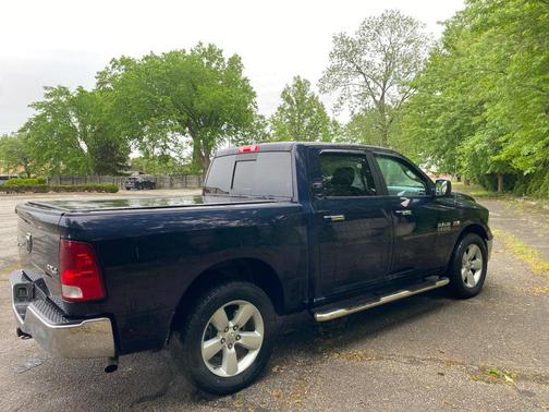 BLUE 2017 RAM 1500 SLT