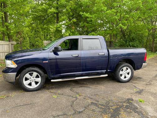 BLUE 2017 RAM 1500 SLT