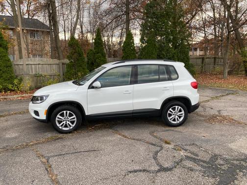 2017 Volkswagen Tiguan 2.0T S 4MOTION