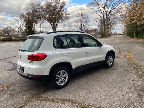 2017 Volkswagen Tiguan 2.0T S 4MOTION