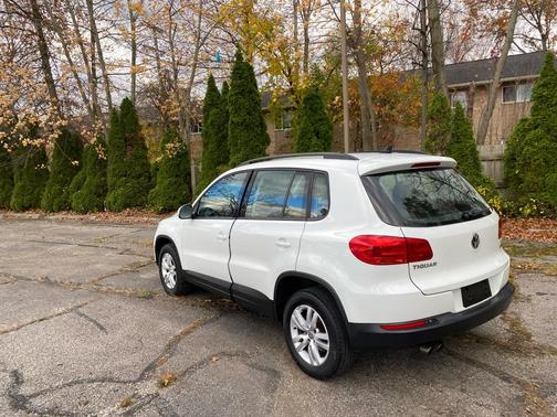 2017 Volkswagen Tiguan 2.0T S 4MOTION