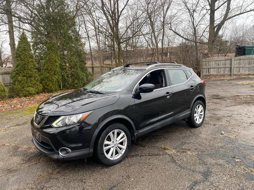 2018 Nissan Rogue Sport SV