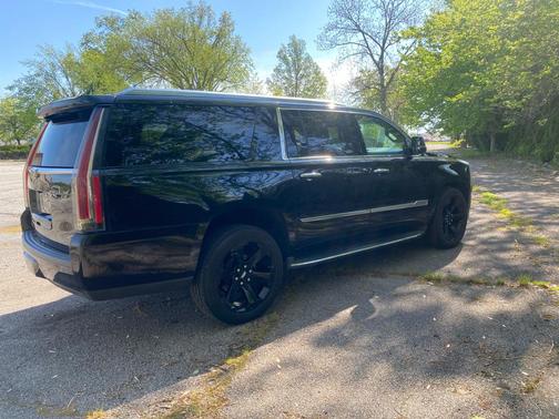 Black Raven 2017 Cadillac Escalade ESV Luxury