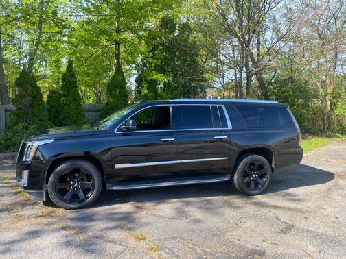 Black Raven 2017 Cadillac Escalade ESV Luxury