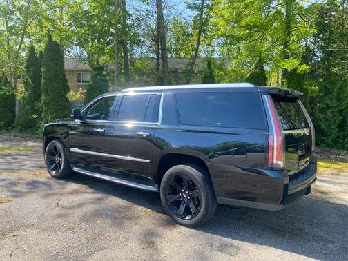Black Raven 2017 Cadillac Escalade ESV Luxury