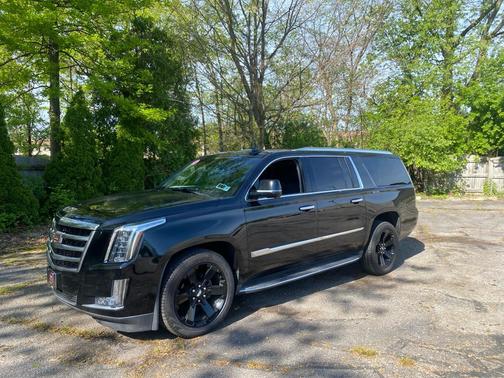 Black Raven 2017 Cadillac Escalade ESV Luxury
