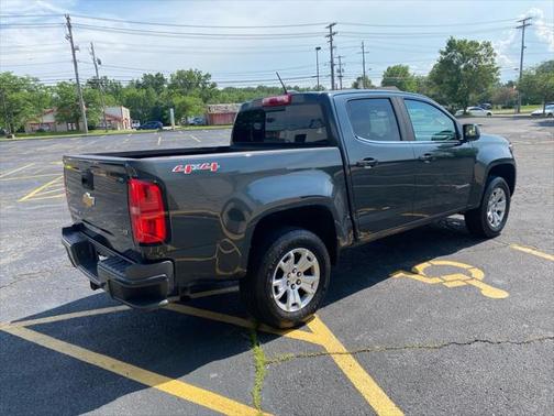 2017 Chevrolet Colorado LT