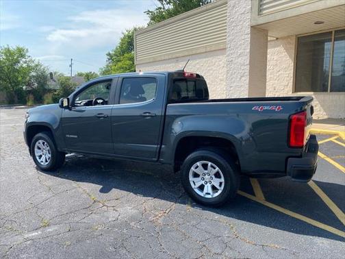 2017 Chevrolet Colorado LT