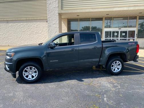 2017 Chevrolet Colorado LT