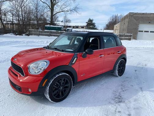 2012 MINI Cooper S Countryman Base