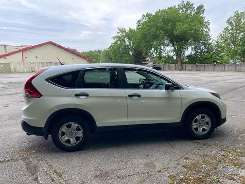 White Diamond Pearl 2013 Honda CR-V LX