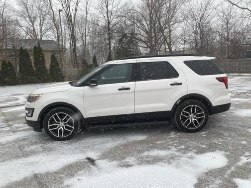 2017 Ford Explorer sport