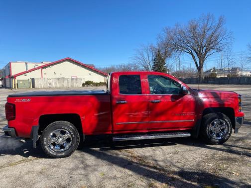 2015 Chevrolet Silverado 1500 LTZ