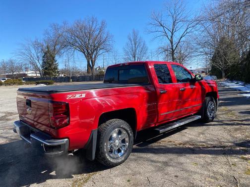 2015 Chevrolet Silverado 1500 LTZ
