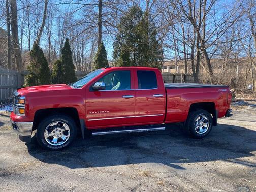 2015 Chevrolet Silverado 1500 LTZ