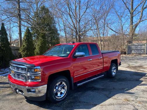 2015 Chevrolet Silverado 1500 LTZ