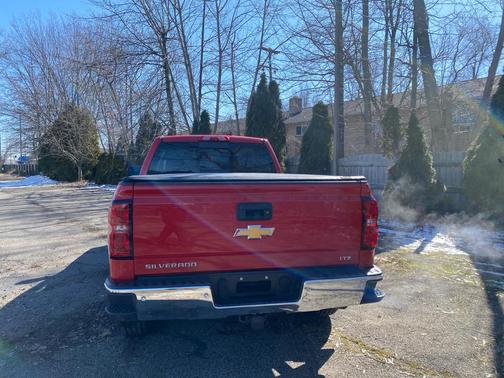 2015 Chevrolet Silverado 1500 LTZ