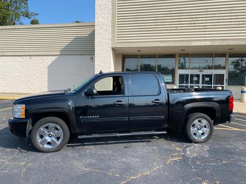 2011 Chevrolet Silverado 1500 LT