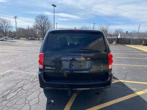 2017 Dodge Grand Caravan SE