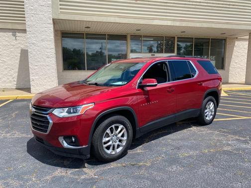 2019 Chevrolet Traverse LT Cloth