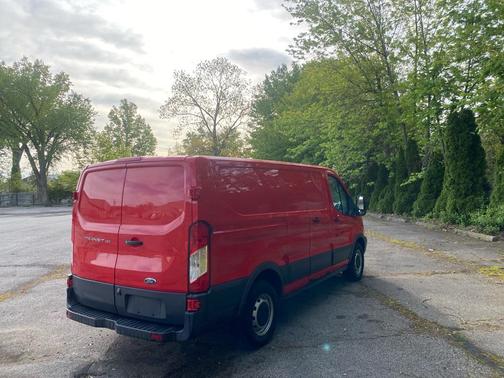 Race Red 2018 Ford Transit-150 Base