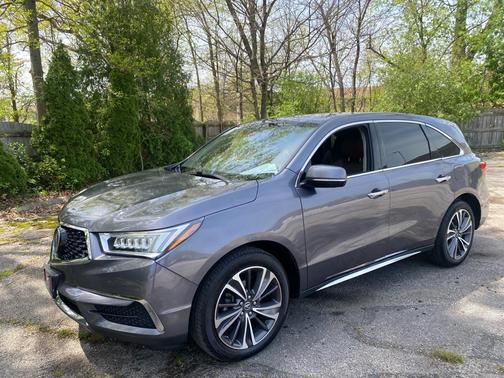 GRAY 2020 Acura MDX 3.5L w/Technology Package