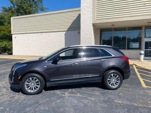 2017 Cadillac XT5 Luxury