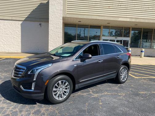 2017 Cadillac XT5 Luxury