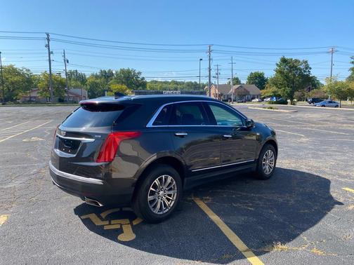 2017 Cadillac XT5 Luxury