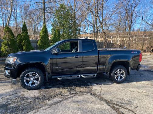 2017 Chevrolet Colorado Z71