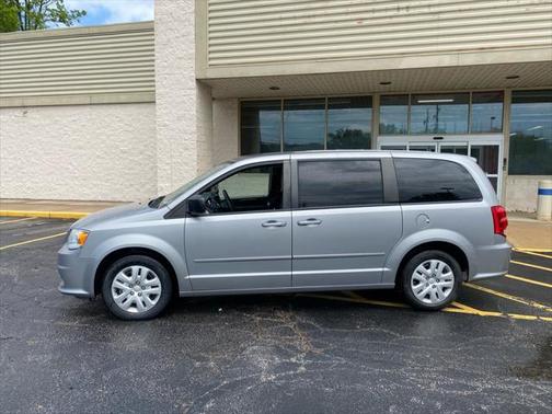 2017 Dodge Grand Caravan SE