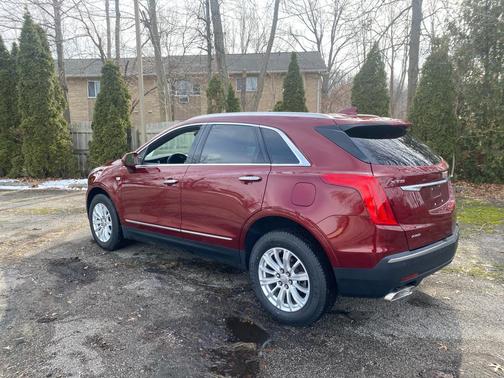 2018 Cadillac XT5 Base