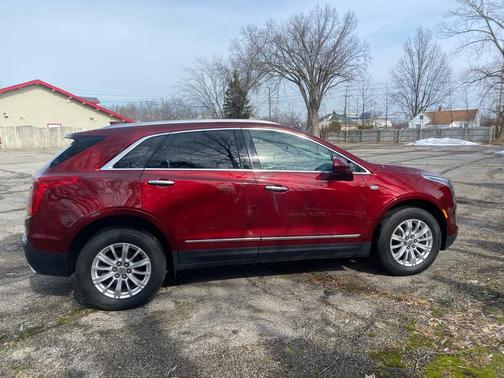 2018 Cadillac XT5 Base