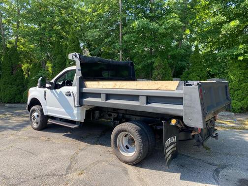Oxford White 2017 Ford F-350 SUPER DUTY