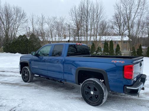 2016 Chevrolet Silverado 1500 1LT